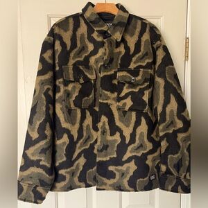 Scotch & Soda Camouflage Shirt Jacket